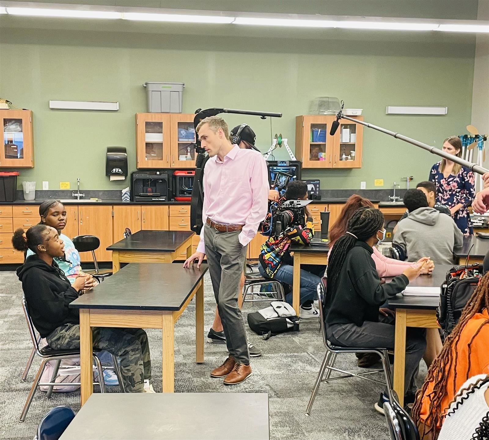  MC2STEM students enlighten the Better Climate Challenge Road Show on energy efficiency   